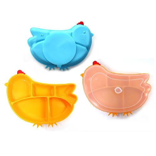 Silicone food tray