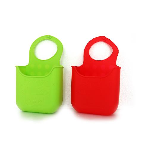 Silicone sponge hanger