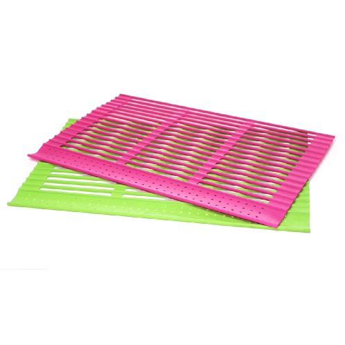 Silicone sink rack