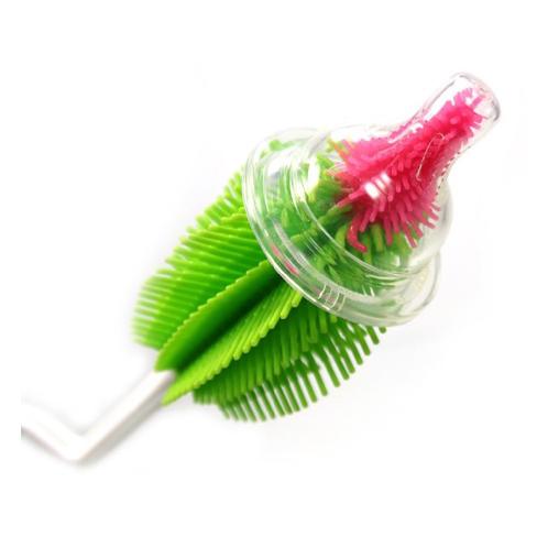 Silicone Petal bottle brush (K)